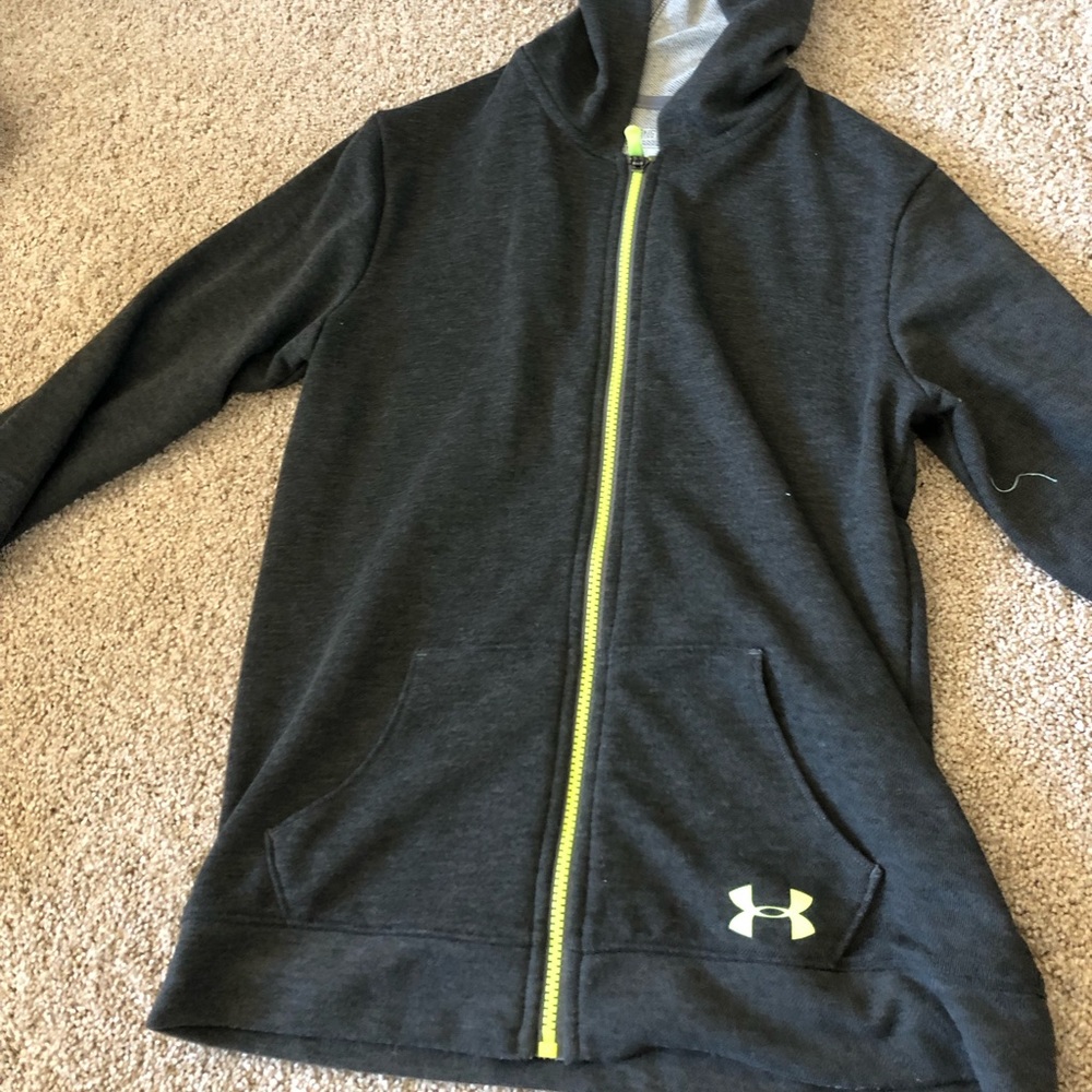 Under armor jacket